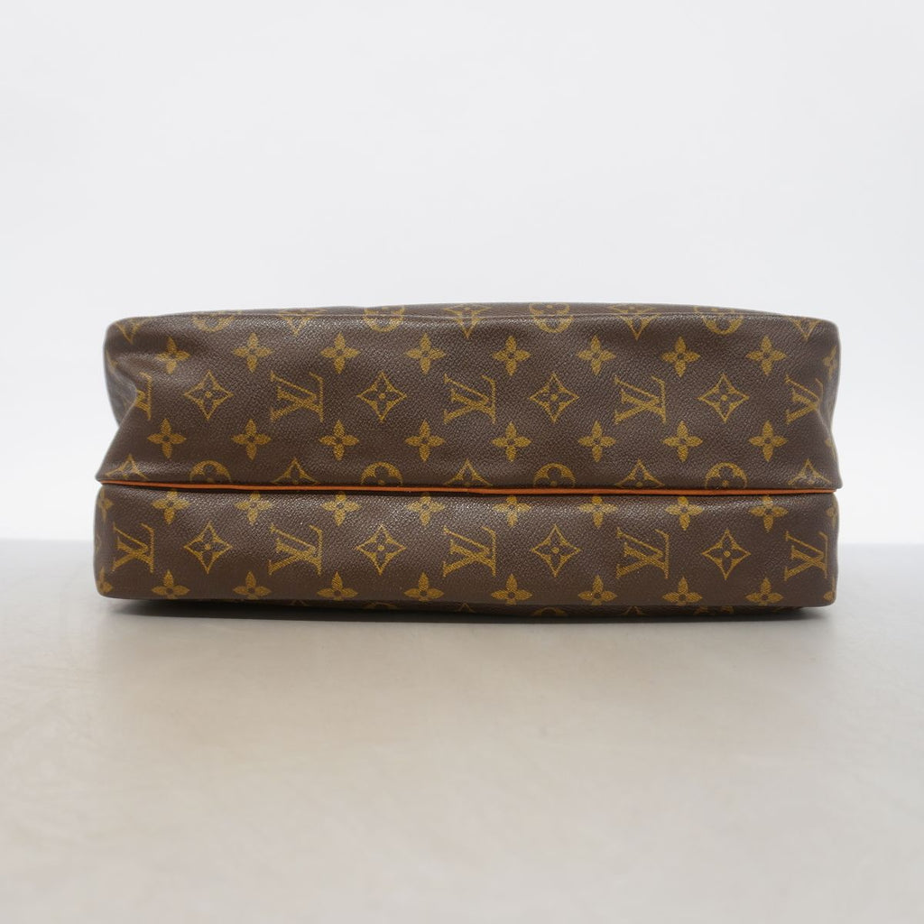 Louis Vuitton Shoulder Bag Monogram Reporter GM Brown — view 3