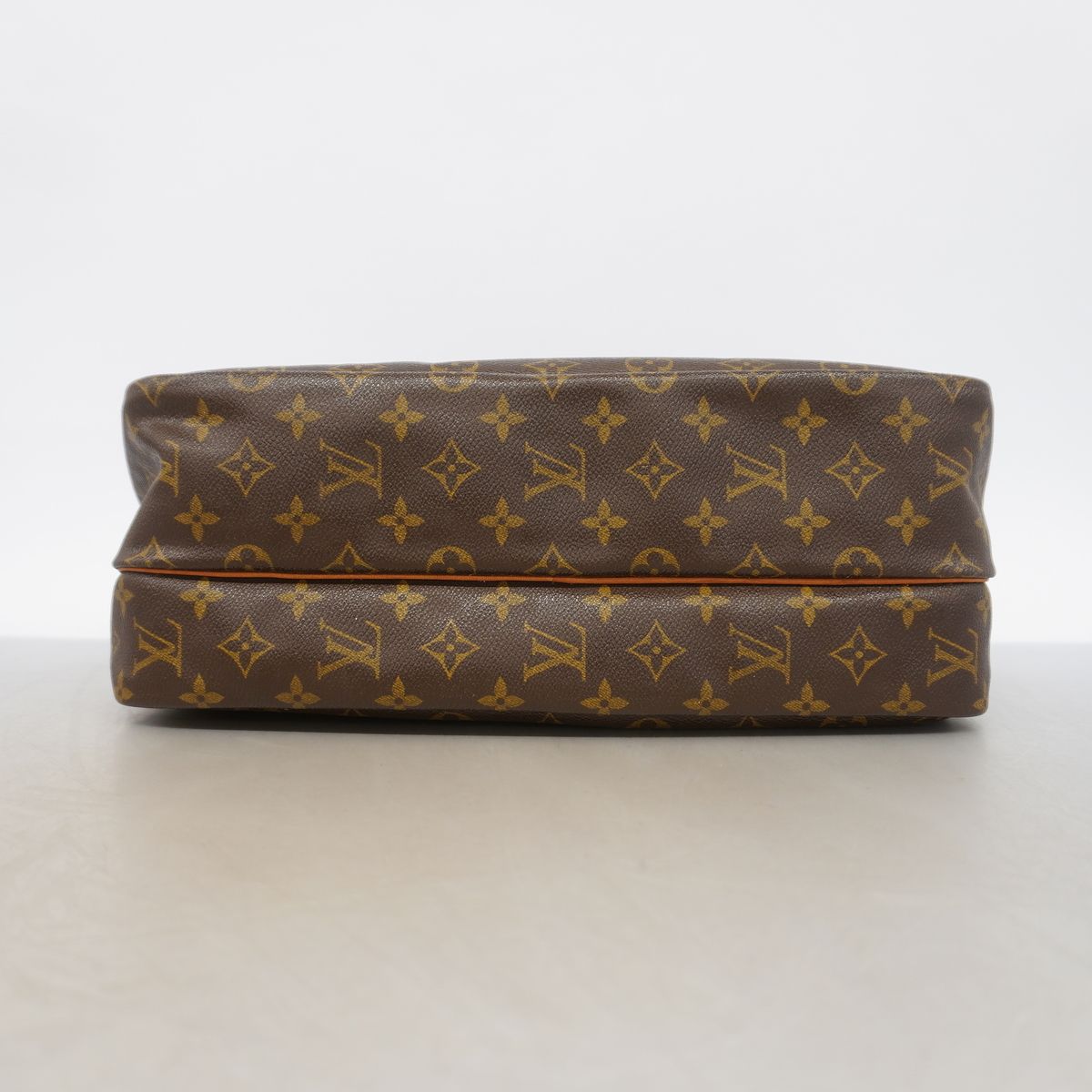 Louis Vuitton Shoulder Bag Monogram Reporter GM Brown — view 3