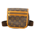 Louis Vuitton Waist Bag Monogram Bosphore Brown