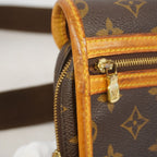 Louis Vuitton Waist Bag Monogram Bosphore Brown — view 7