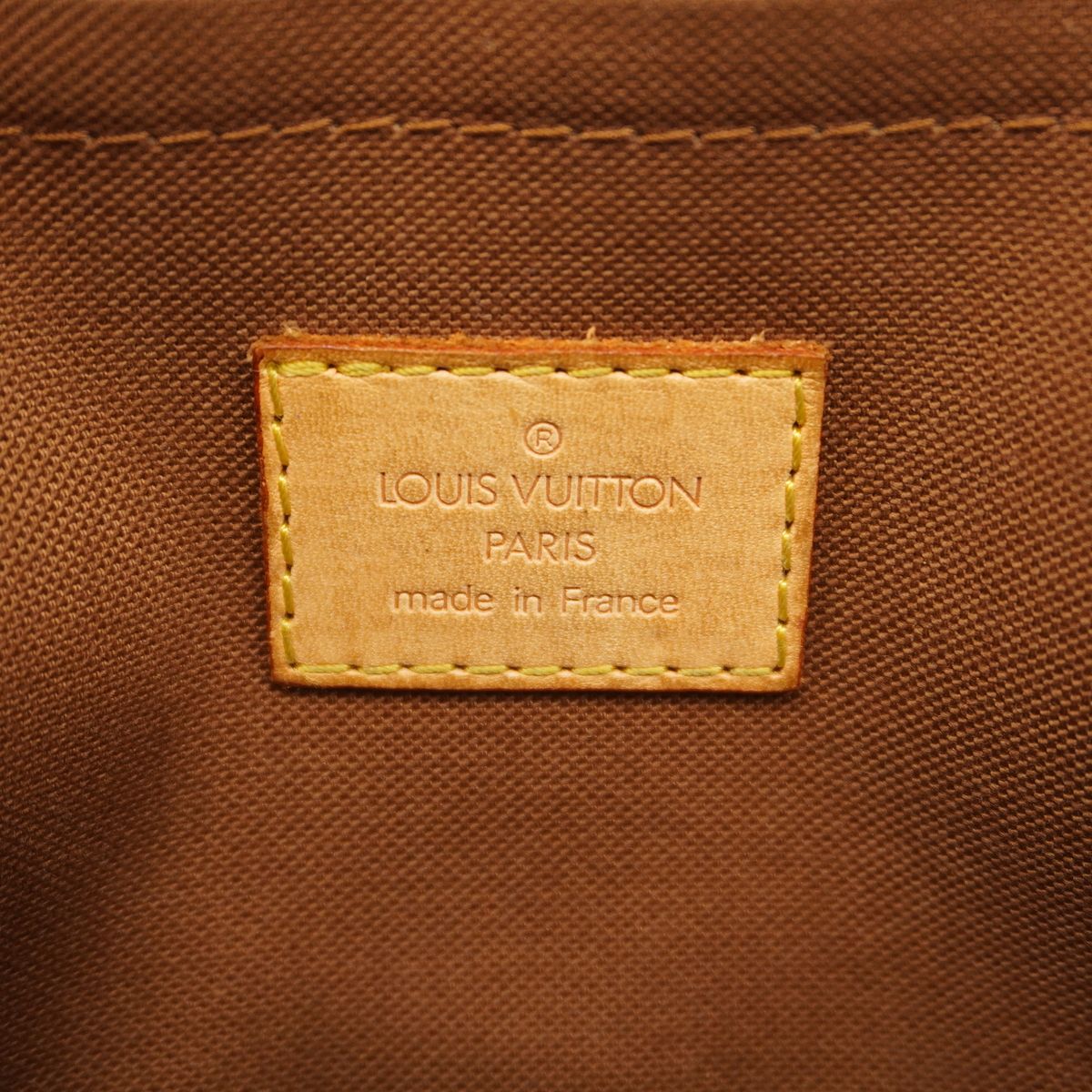 Louis Vuitton Waist Bag Monogram Bosphore Brown — view 5