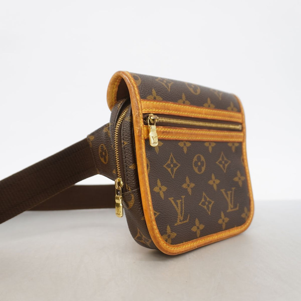Louis Vuitton Waist Bag Monogram Bosphore Brown — view 2