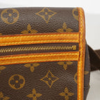 Louis Vuitton Waist Bag Monogram Bosphore Brown — view 8