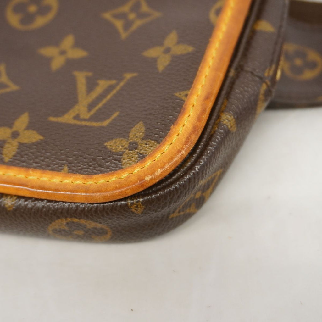 Louis Vuitton Waist Bag Monogram Bosphore Brown — view 6