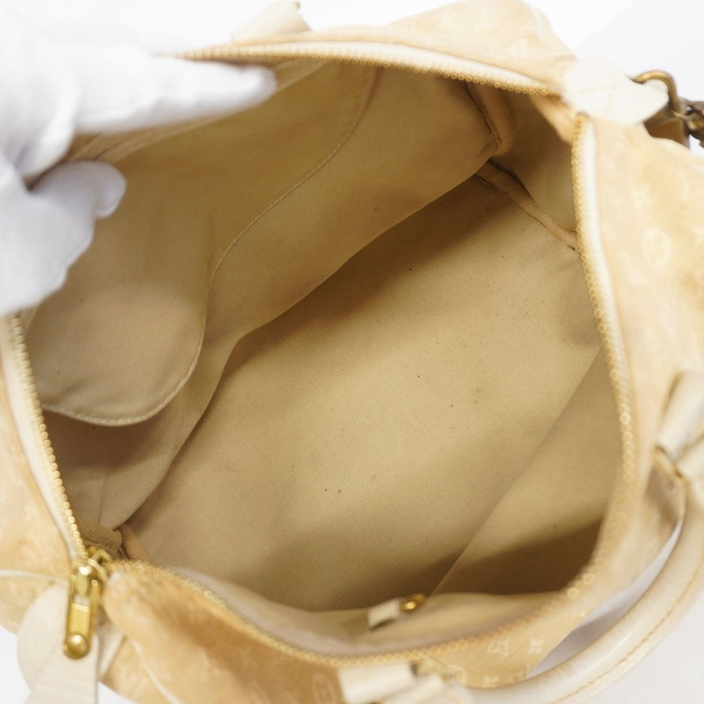Louis Vuitton Handbag Monogram Mini Lin Speedy 30 Dune — view 4