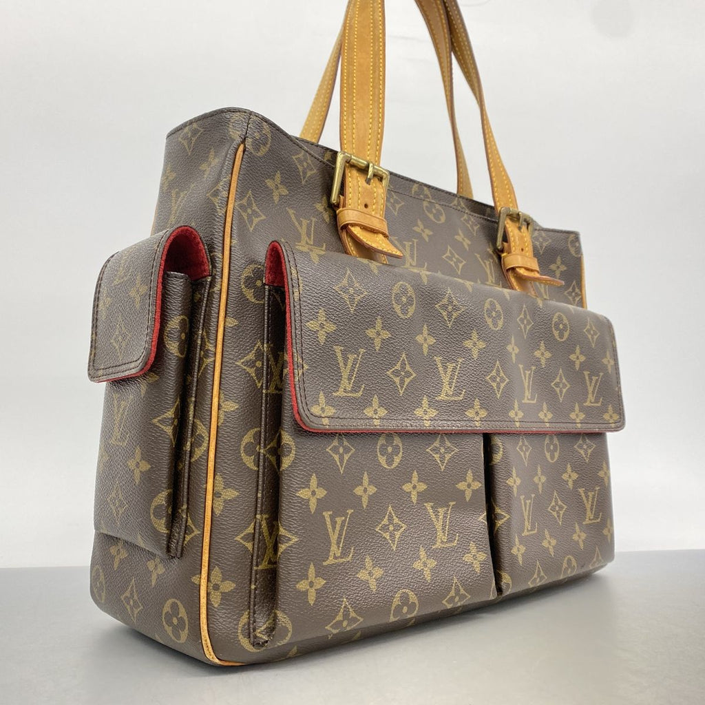 Louis Vuitton Tote Bag Monogram Multipli Cite Brown — view 2