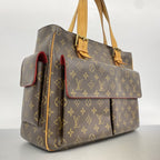 Louis Vuitton Tote Bag Monogram Multipli Cite Brown — view 2