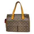 Louis Vuitton Tote Bag Monogram Multipli Cite Brown