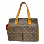 Louis Vuitton Tote Bag Monogram Multipli Cite Brown