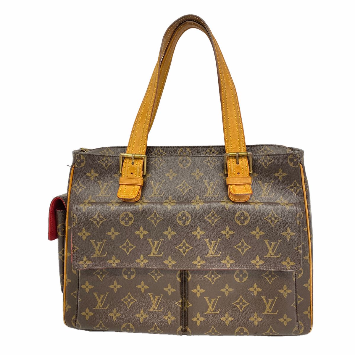 Louis Vuitton Tote Bag Monogram Multipli Cite Brown