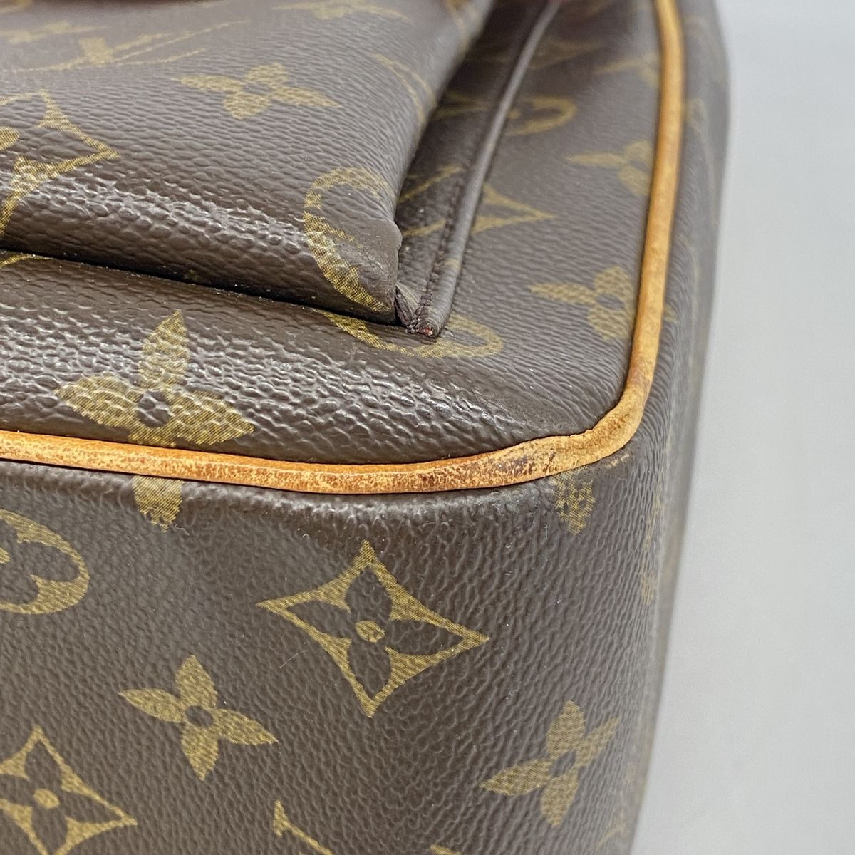 Louis Vuitton Tote Bag Monogram Multipli Cite Brown — view 6