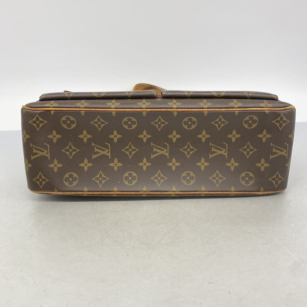Louis Vuitton Tote Bag Monogram Multipli Cite Brown — view 3