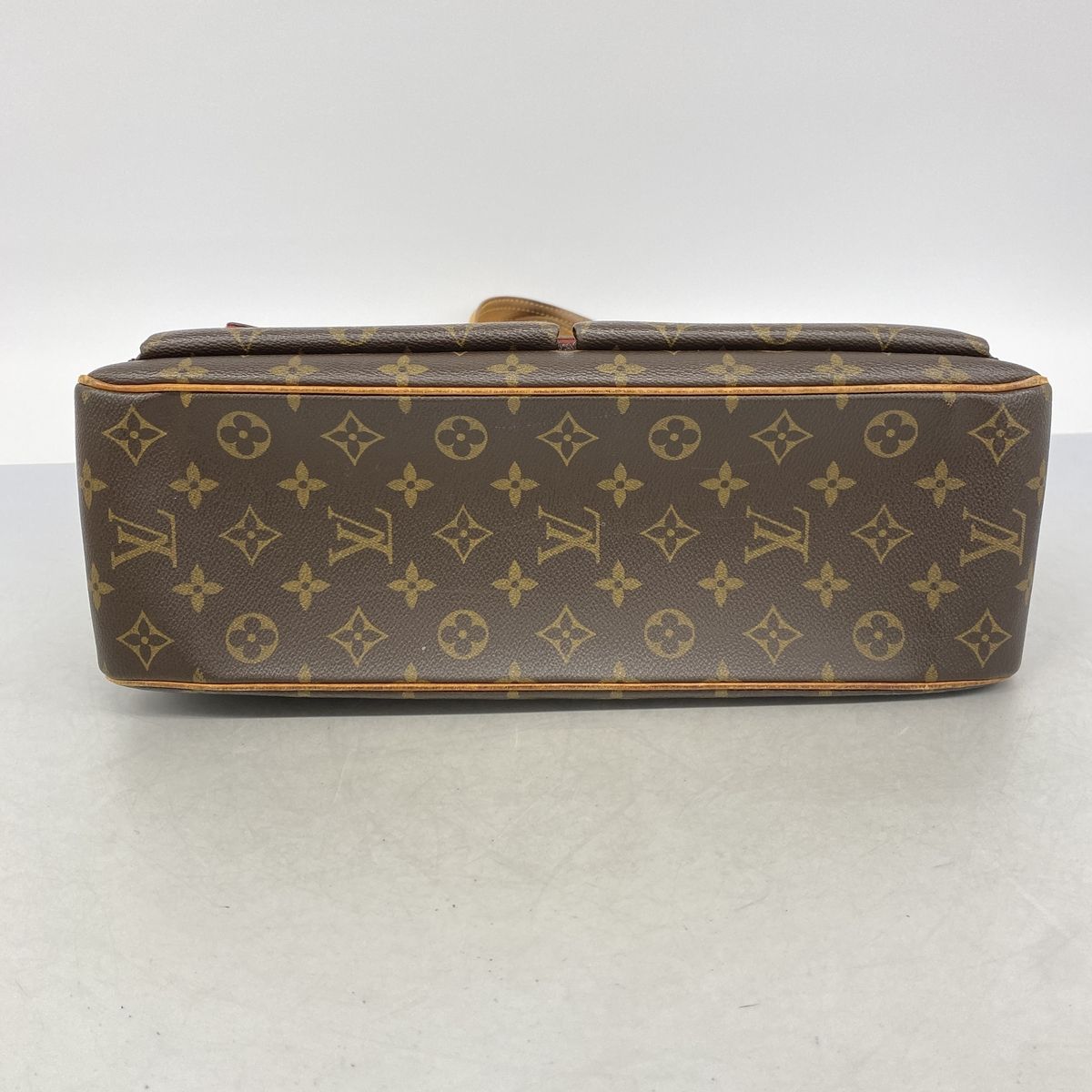 Louis Vuitton Tote Bag Monogram Multipli Cite Brown — view 3