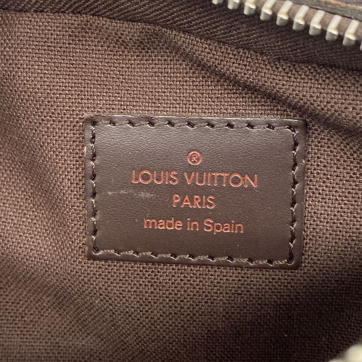 Louis Vuitton Belt Bag Damier Geronimos Ebene — view 5