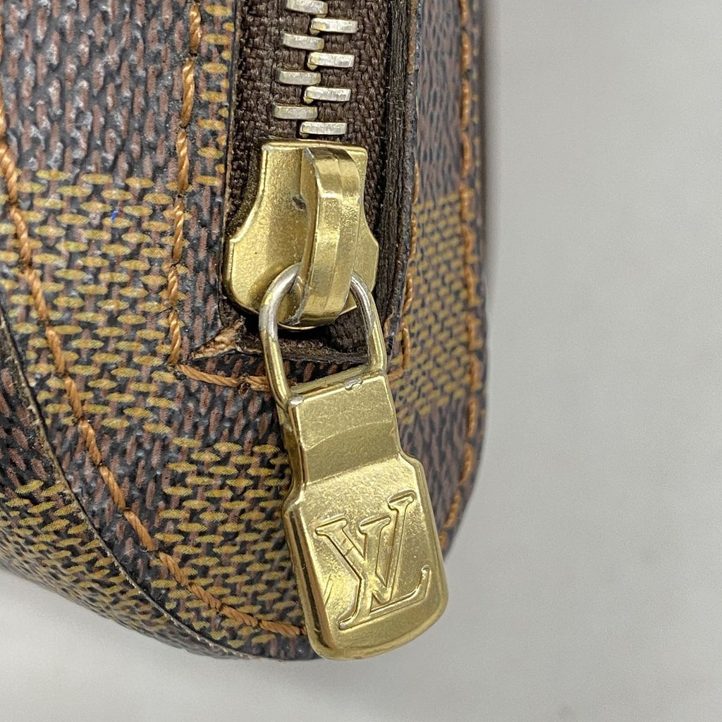 Louis Vuitton Belt Bag Damier Geronimos Ebene — view 7