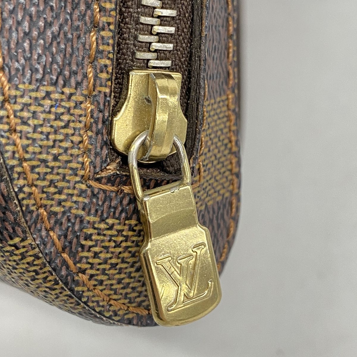Louis Vuitton Belt Bag Damier Geronimos Ebene — view 7