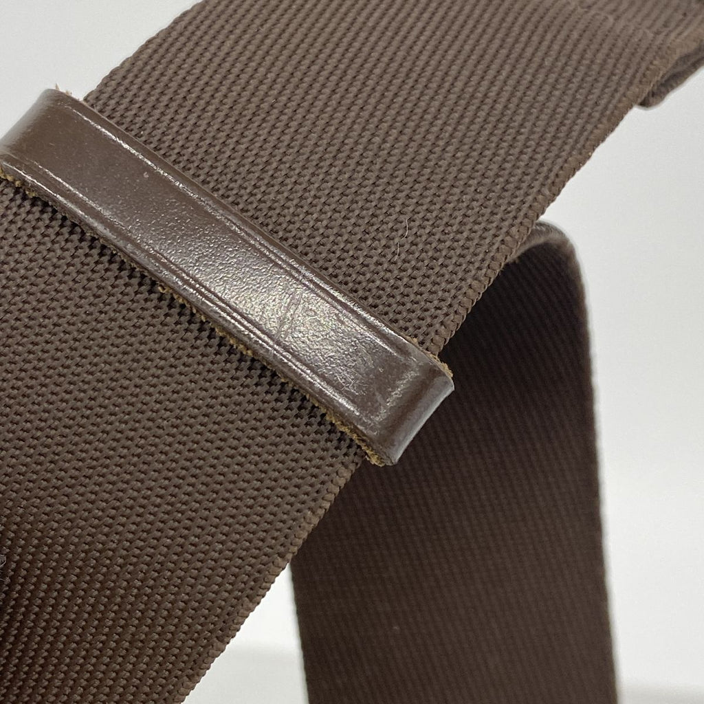 Louis Vuitton Belt Bag Damier Geronimos Ebene — view 8
