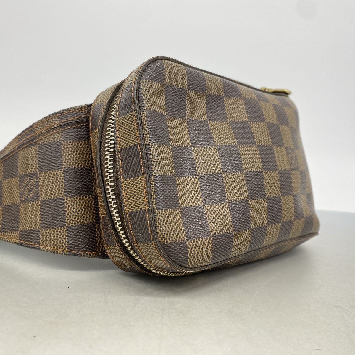 Louis Vuitton Belt Bag Damier Geronimos Ebene — view 2