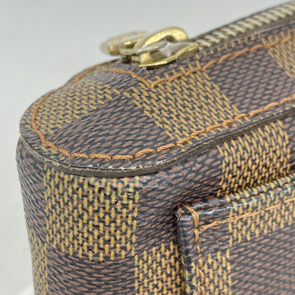 Louis Vuitton Belt Bag Damier Geronimos Ebene — view 6