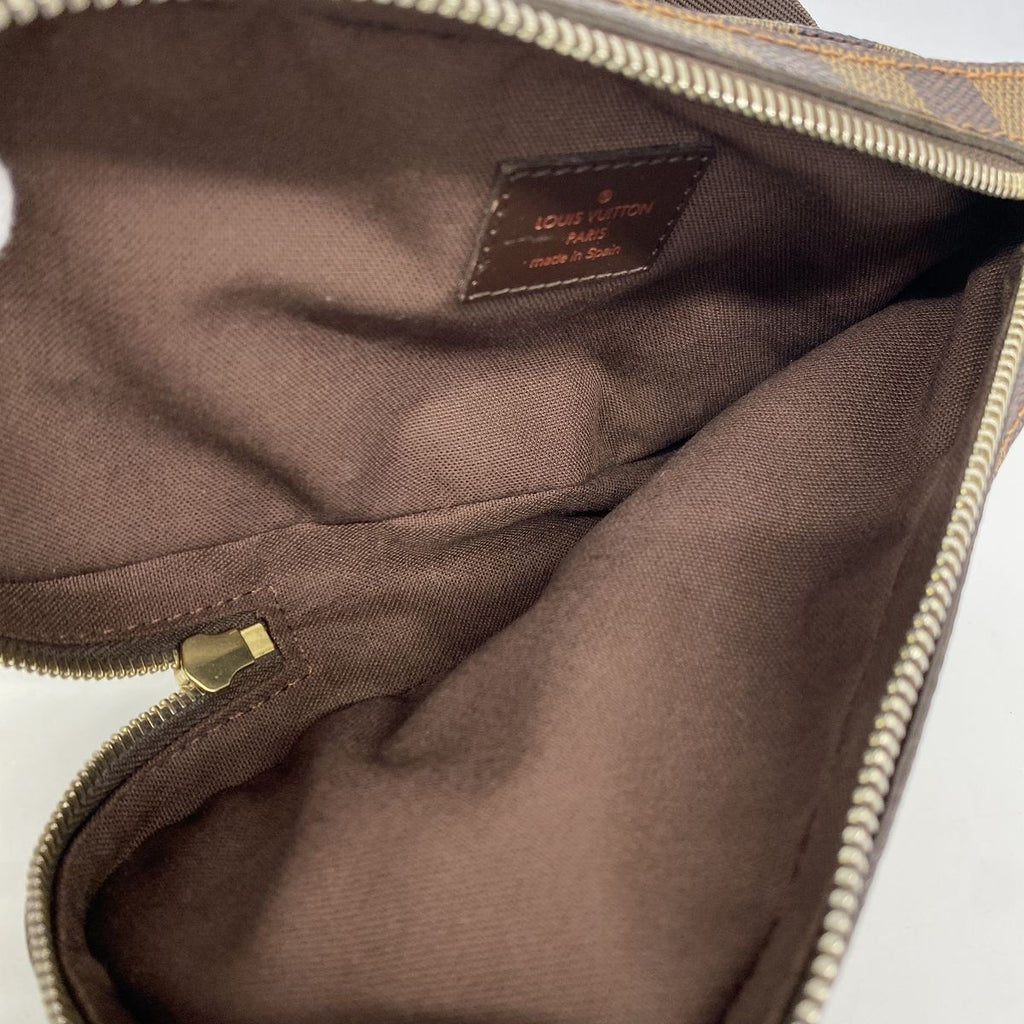 Louis Vuitton Belt Bag Damier Geronimos Ebene — view 4