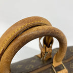 Louis Vuitton Boston Bag Monogram Keepall 45 Brown — view 8