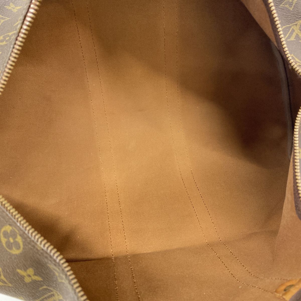 Louis Vuitton Boston Bag Monogram Keepall 45 Brown — view 4