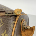 Louis Vuitton Boston Bag Monogram Keepall 45 Brown — view 6