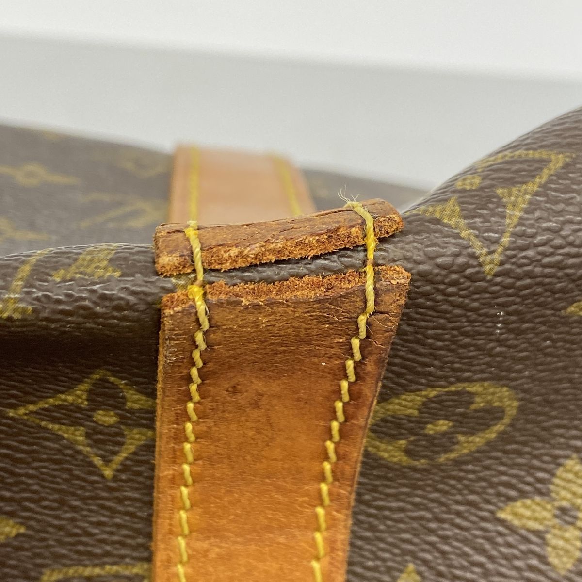 Louis Vuitton Boston Bag Monogram Keepall 45 Brown — view 7