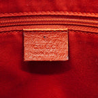 Gucci Tote Bag GG Canvas Red Silver — view 5