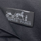 Hermes Wallet Herline Perth GM Nylon Gray Silver — view 4