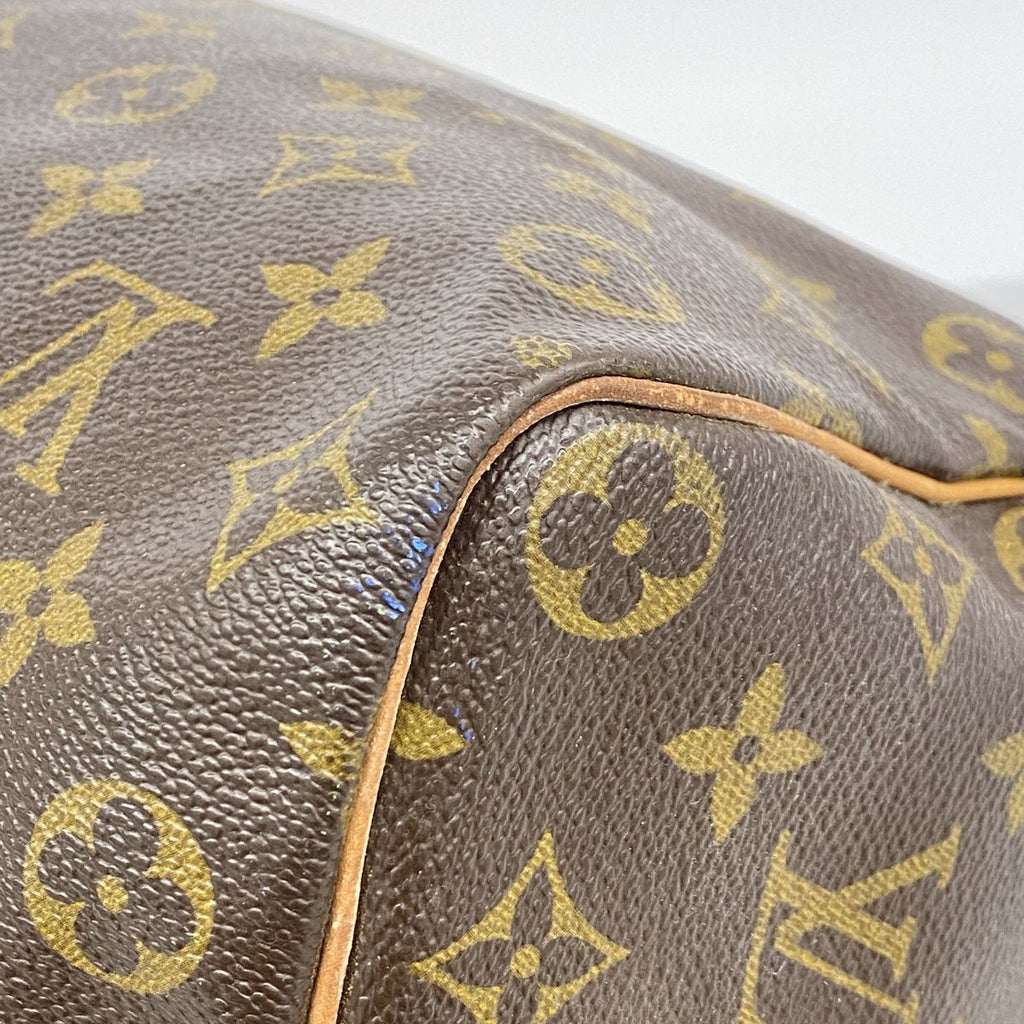 Louis Vuitton Handbag Monogram Speedy 35 Brown — view 7