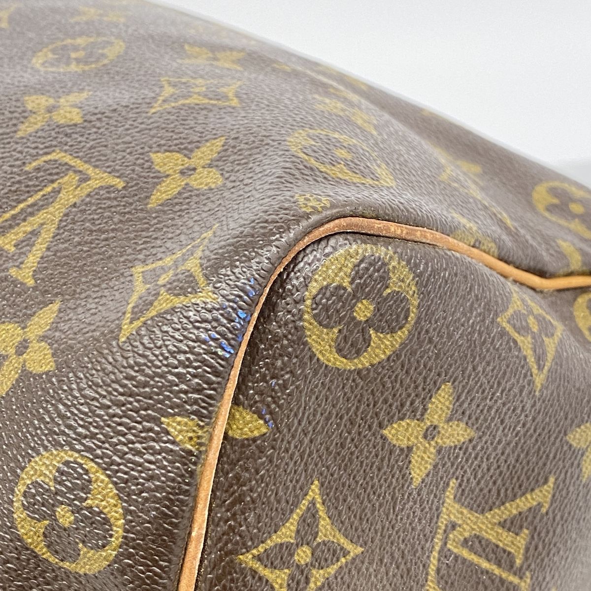 Louis Vuitton Handbag Monogram Speedy 35 Brown — view 7