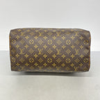 Louis Vuitton Handbag Monogram Speedy 35 Brown — view 3