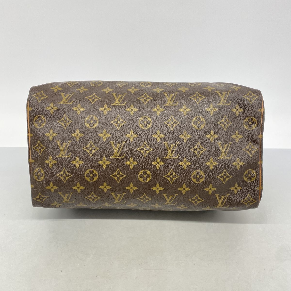 Louis Vuitton Handbag Monogram Speedy 35 Brown — view 3