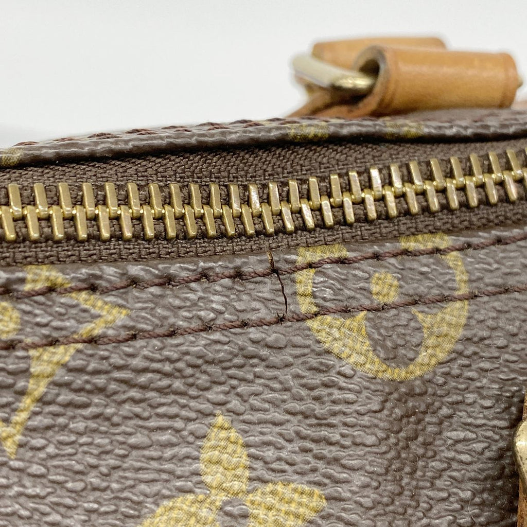 Louis Vuitton Handbag Monogram Speedy 35 Brown — view 6