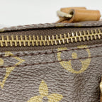 Louis Vuitton Handbag Monogram Speedy 35 Brown — view 6