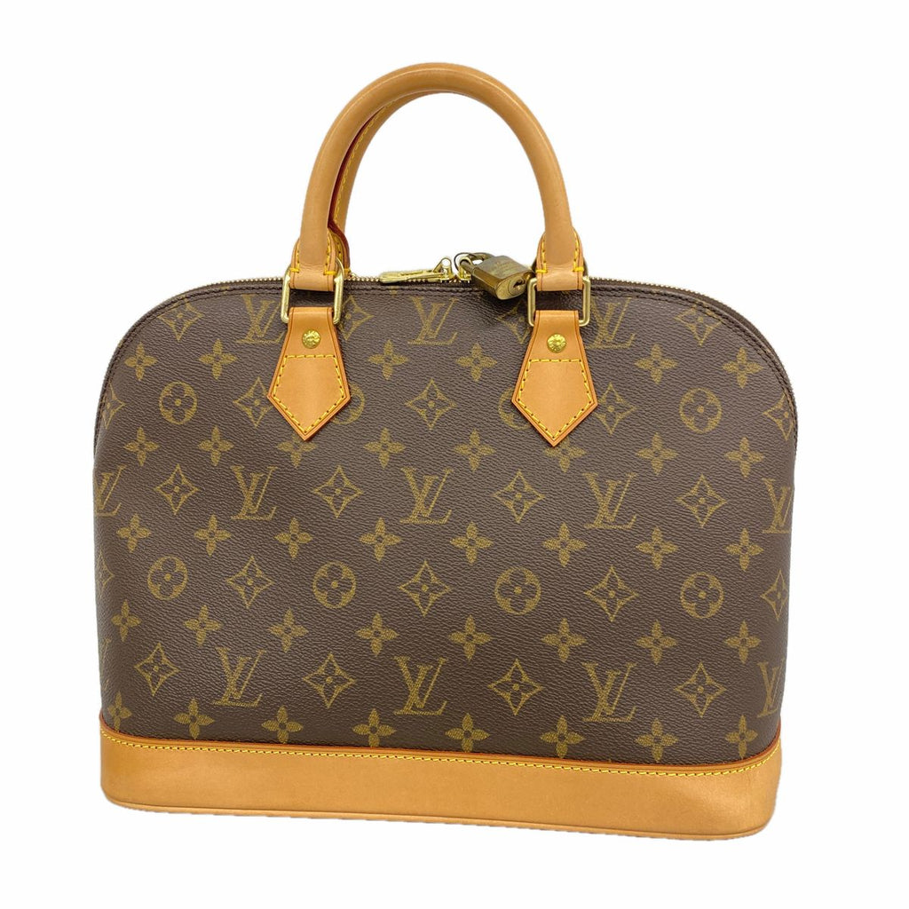 Louis Vuitton Handbag Monogram Alma Brown