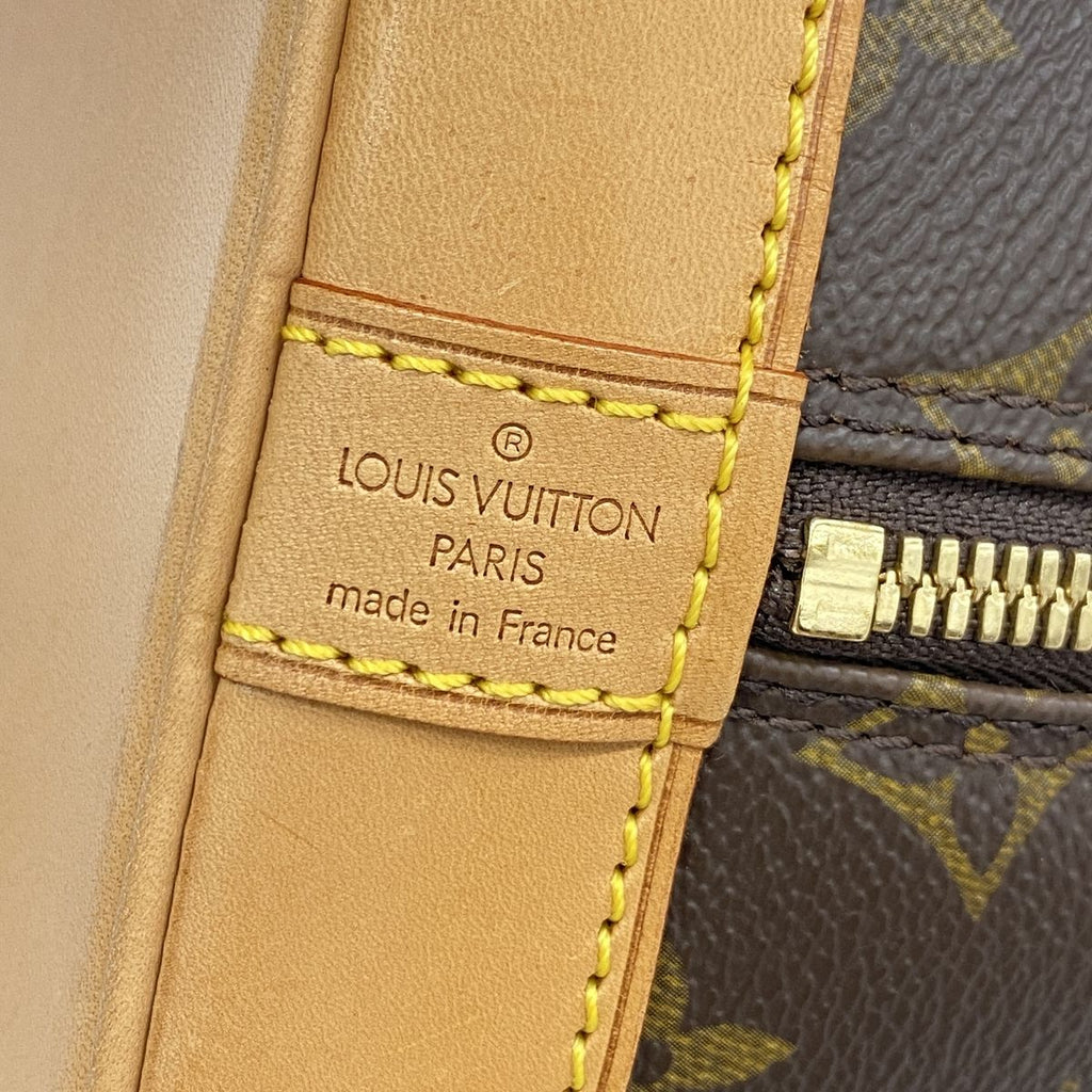 Louis Vuitton Handbag Monogram Alma Brown — view 5