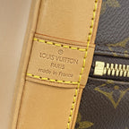 Louis Vuitton Handbag Monogram Alma Brown — view 5
