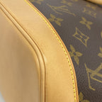 Louis Vuitton Handbag Monogram Alma Brown — view 6