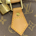 Louis Vuitton Handbag Monogram Alma Brown — view 8