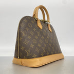 Louis Vuitton Handbag Monogram Alma Brown — view 2