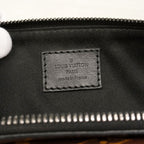 Louis Vuitton Belt Bag Monogram Macassar Christopher Brown Black — view 5