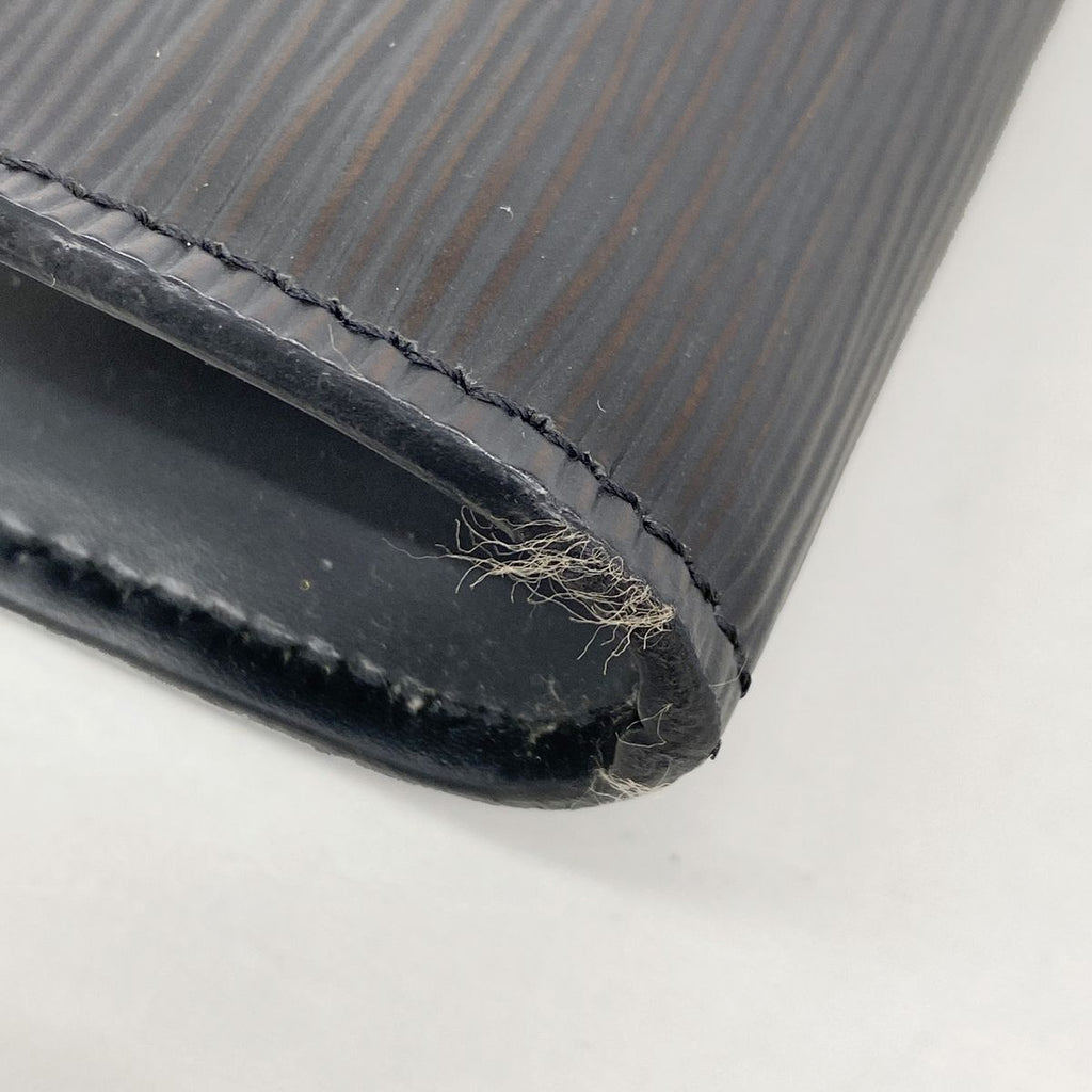 Louis Vuitton Pouch Epi Pochette Accessoires Noir — view 6