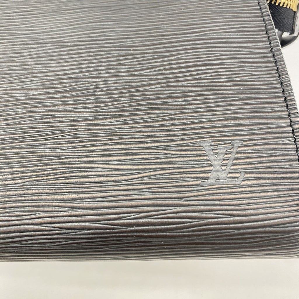 Louis Vuitton Pouch Epi Pochette Accessoires Noir — view 8