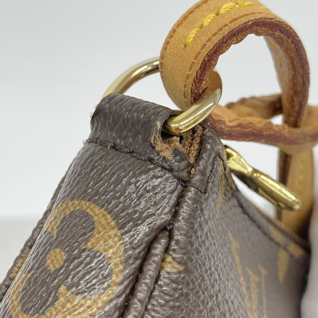 Louis Vuitton Pouch Monogram Pochette Accessoires Brown — view 6