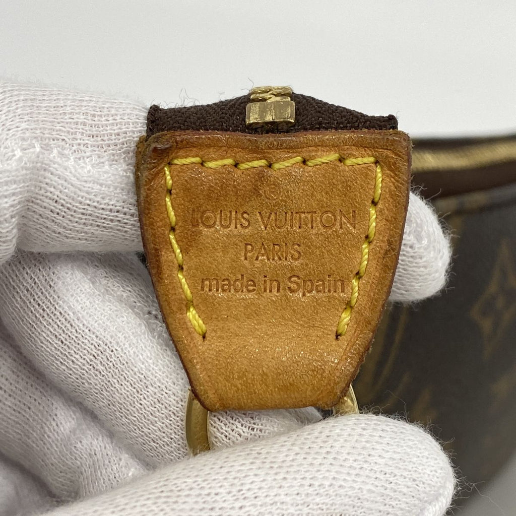 Louis Vuitton Pouch Monogram Pochette Accessoires Brown — view 5