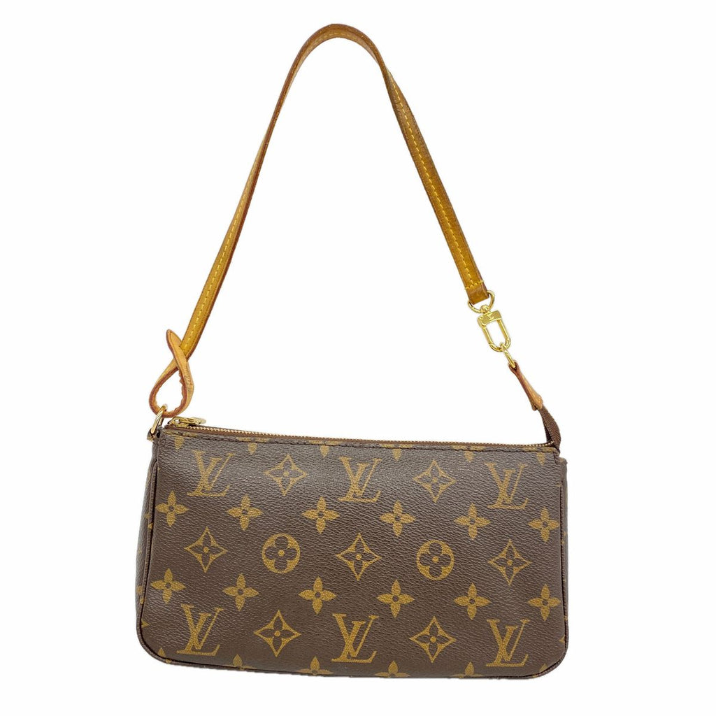 Louis Vuitton Pouch Monogram Pochette Accessoires Brown