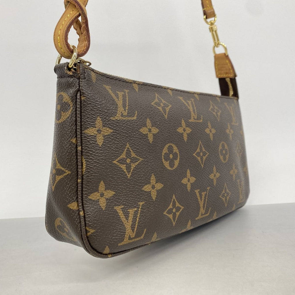 Louis Vuitton Pouch Monogram Pochette Accessoires Brown — view 2