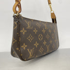 Louis Vuitton Pouch Monogram Pochette Accessoires Brown — view 2